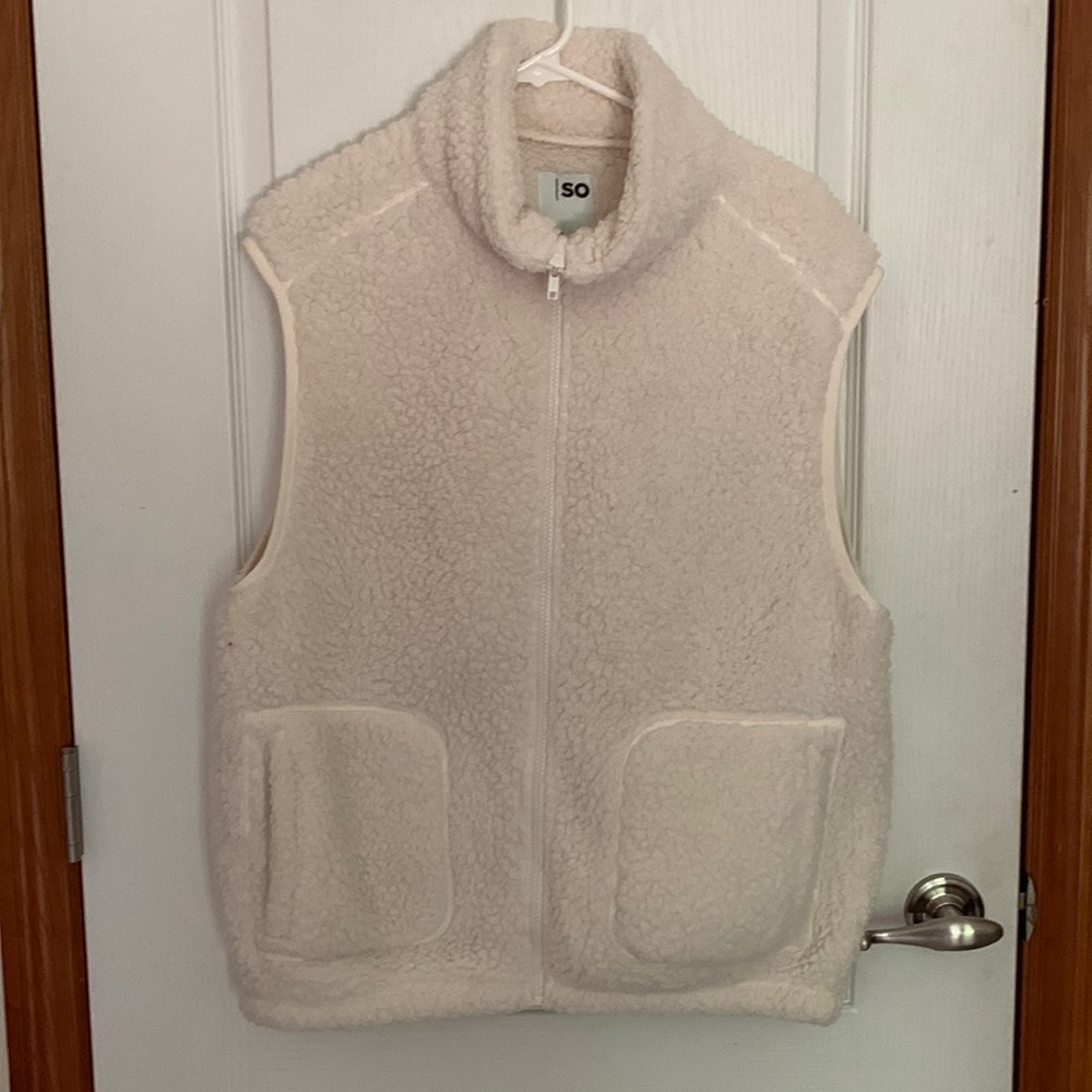 Fleece vest